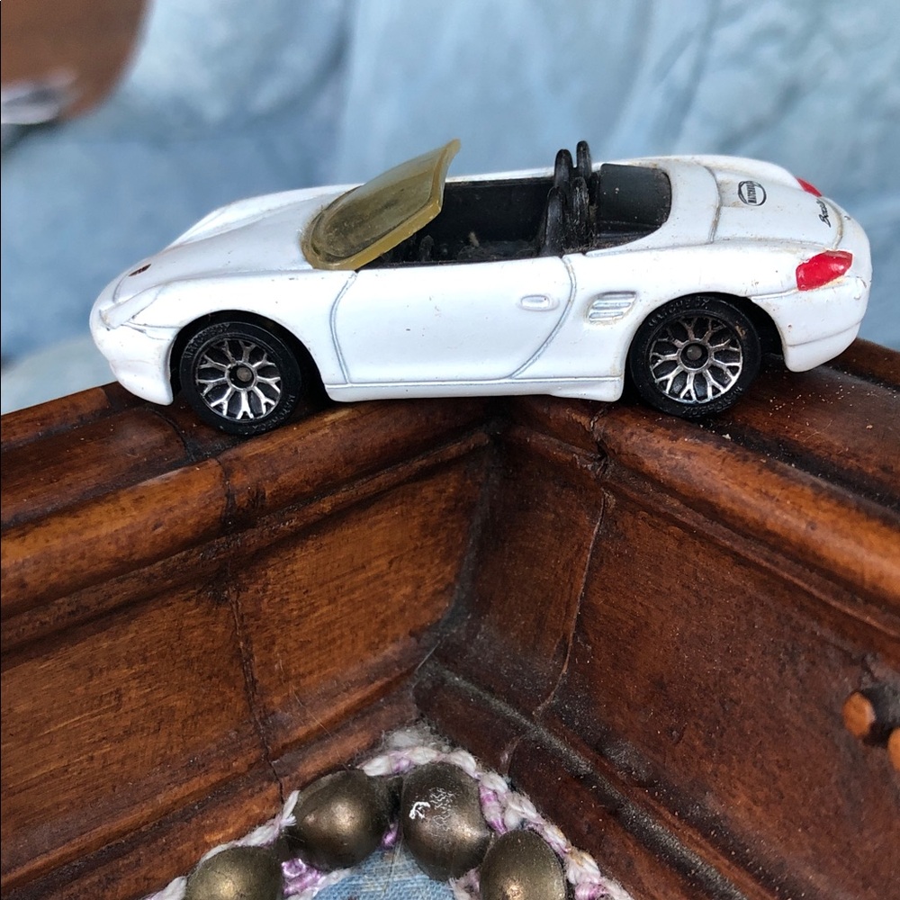 Vtg 1998 Porsche Boxter convertible toy car - Picture 3 of 7